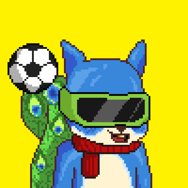 Pixel Squirrels #3702